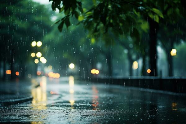 Rain update