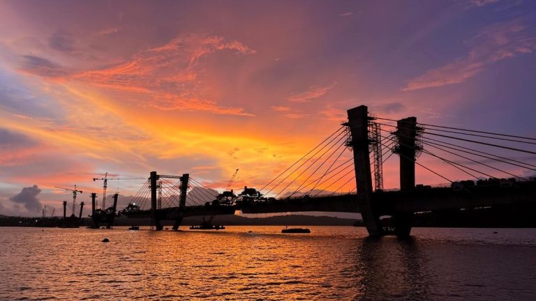 Sigandur bridge