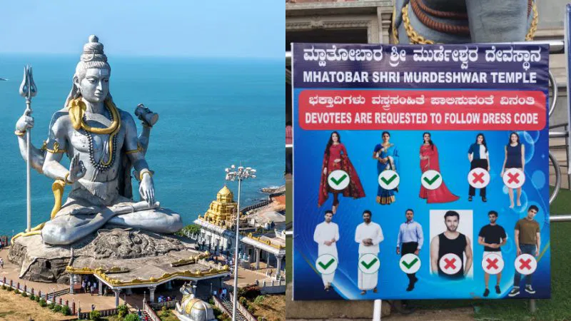 murdeshwar-temple-dress-code