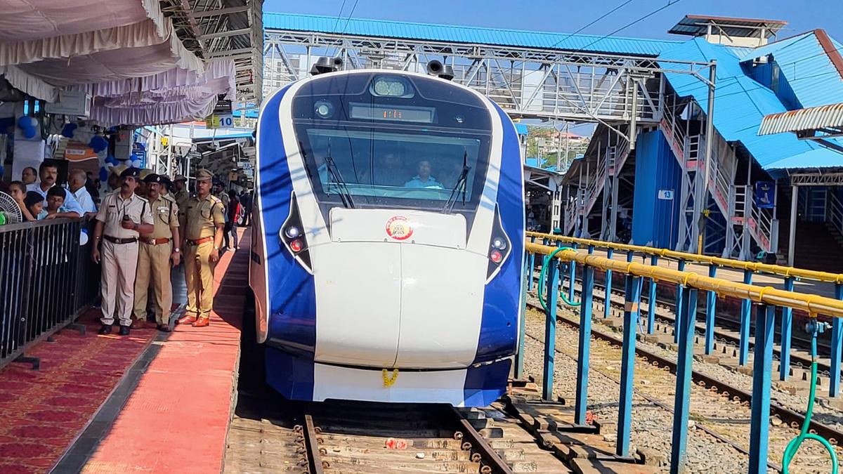 Mangaluru Goa Vande Bharat Express