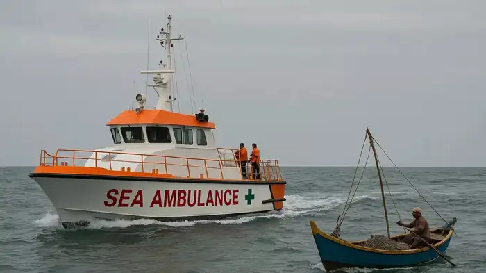 Sea ambulance