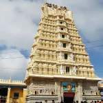 Sri-Chamundeshwari-Temple-on-Chamundi-Hills-in-Mysore