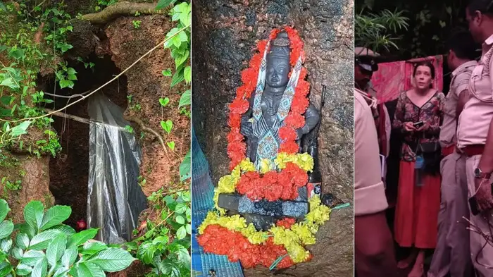 russian-woman-who-came-to-india-in-2016-on-business-visa-now-stays-at-a-cave-in-gokarna-for-spiritual-achievement-with-two-children-122405242