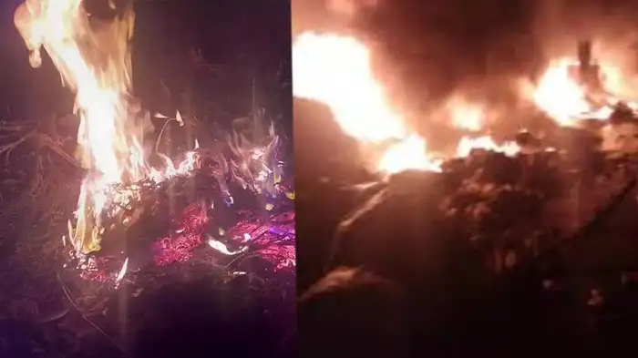 fire-breaks-out-at-waste-treatment-plant-in-old-kelas-machinery-worth-rs-40-lakhs-gutted-123109623