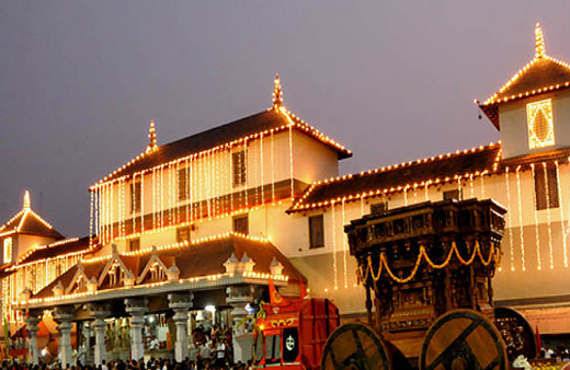 Dharmasthala Temple laksha deepa