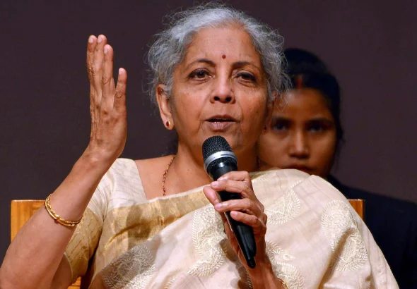 nirmala sitharaman