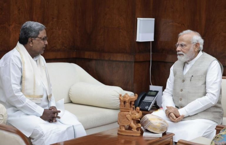 Siddaramaiah-Modi