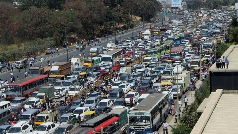 banglore traffic 1