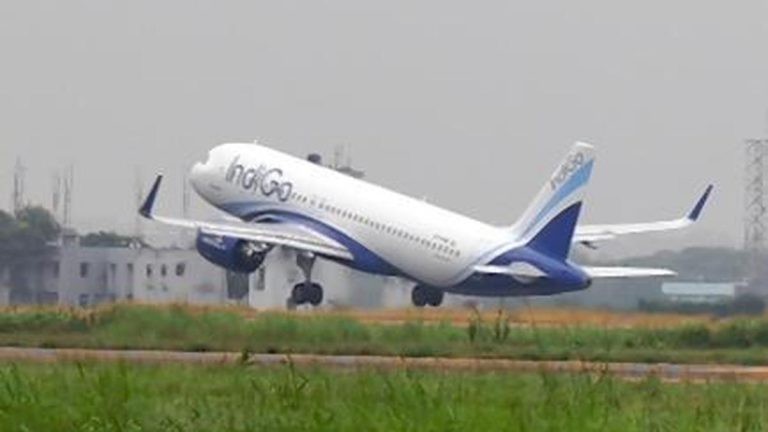 indigo airlines shivamogga